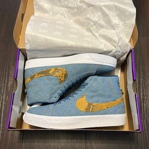 Supreme x Zoom Blazer Mid QS SB “Denim”